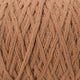 Maple Syrup Tan Crochet Chenille Yarn