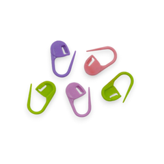 10-Piece Assorted Colored Classic Stitch Markers