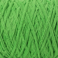 Minty Fresh Green Crochet Chenille Yarn