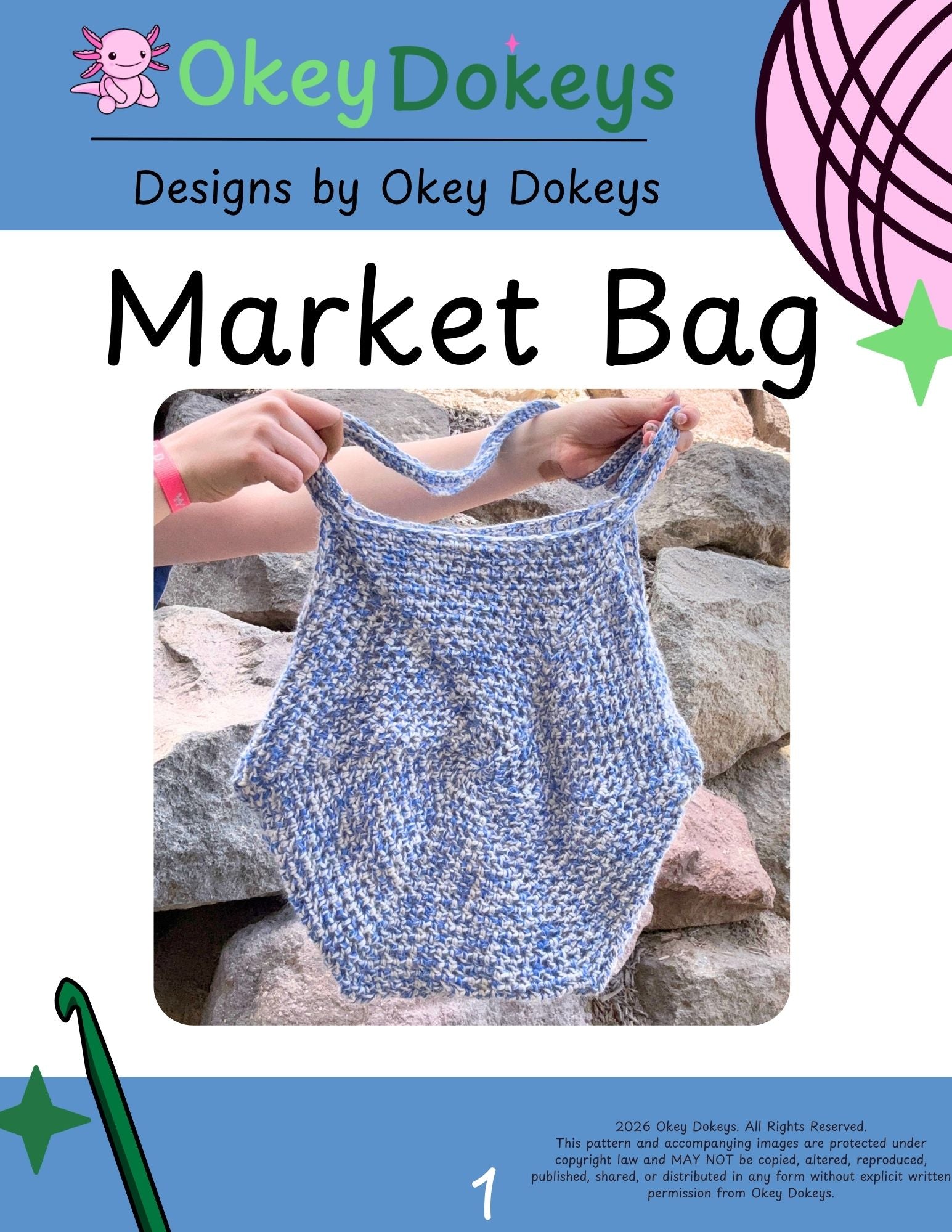 Crochet Market Bag Pattern