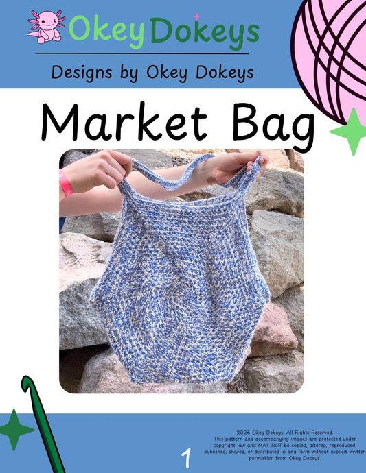 Crochet Market Bag Pattern
