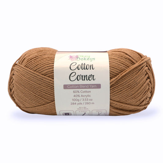 Cotton Corner 100g Light Weight Yarn