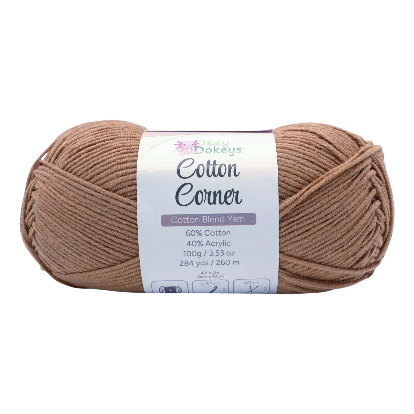 Cotton Corner 100g Light Weight Yarn