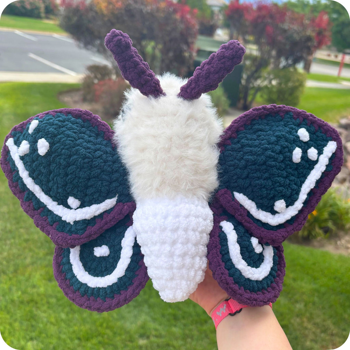 Crochet Moth Pattern