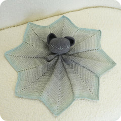 Crochet Mouse Snuggle Blanket Pattern Only