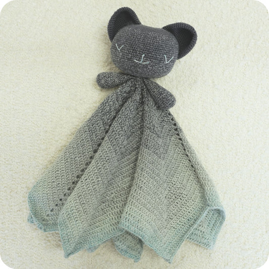 Crochet Mouse Snuggle Blanket Pattern Only