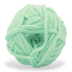 Chenille Yarn -  #6 Super Bulky - 100g Skeins