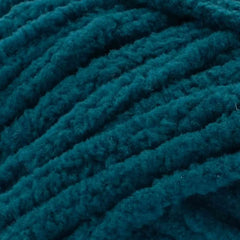 Close-up of teal textured fabric