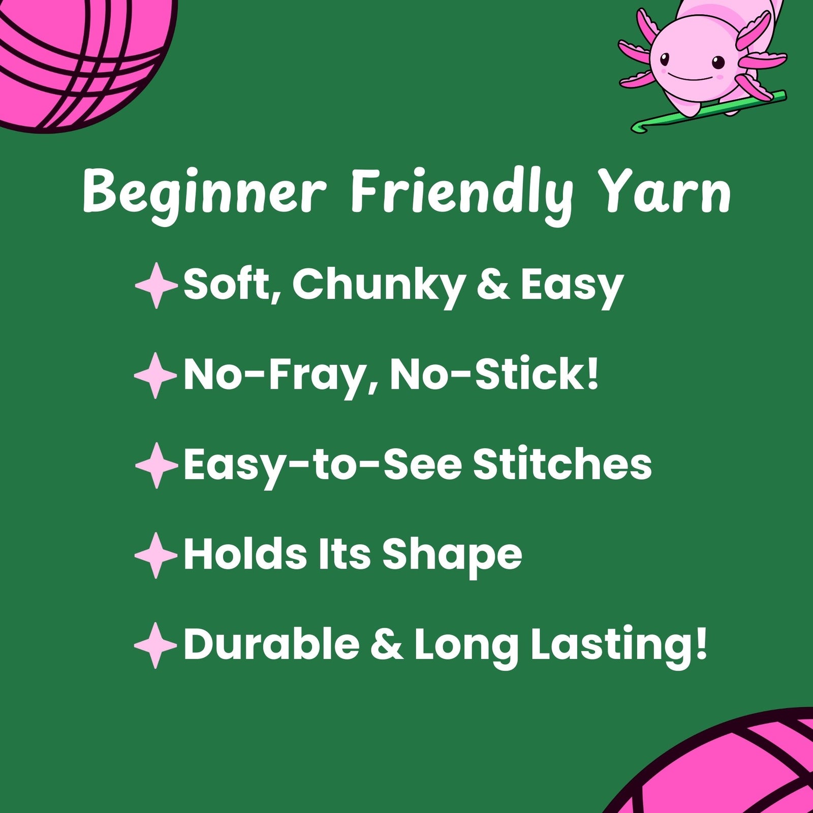 best yarn for crochet and beginner friendly yarn is perfect for any crocheter