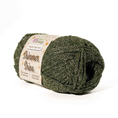 Metallic Shimmer Ribbon Yarn – Lightweight Tube Tape Yarn for Crochet Bags, Accessories & Decorative Projects (100g)