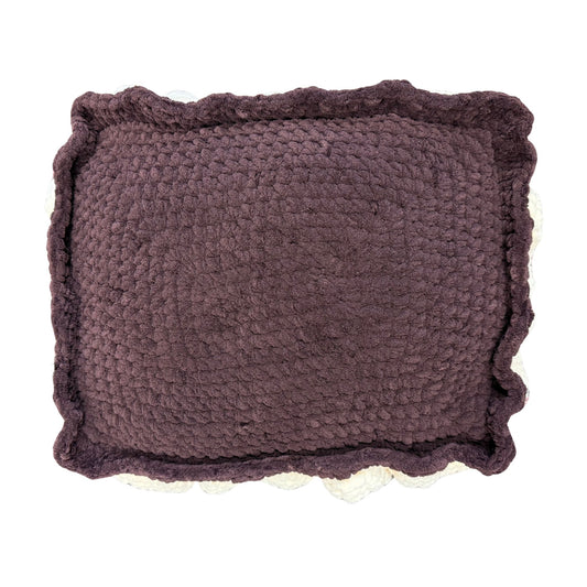 Crochet Ice Cream Sandwich Pillow Pattern Only