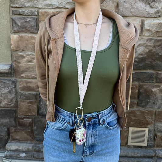 Crochet Lanyard Pattern Only