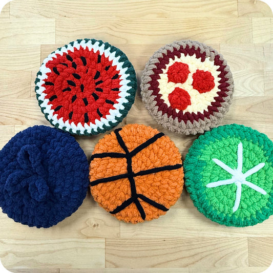 Crochet Dry Erase Markers Erasers Pattern Only