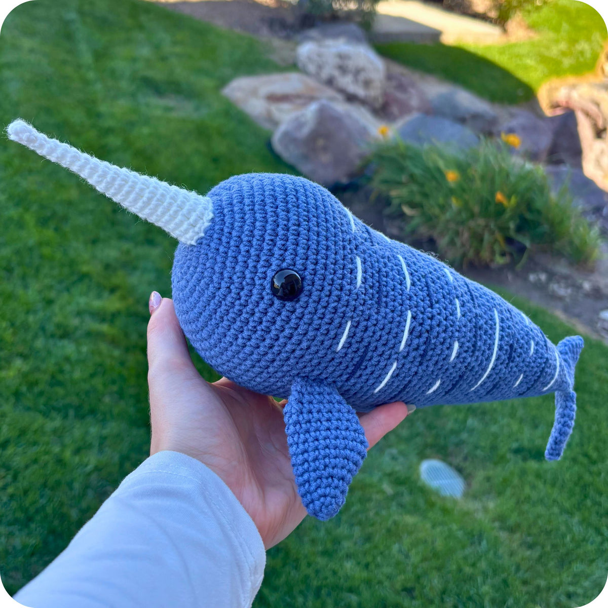 Crochet Narwhal Pattern
