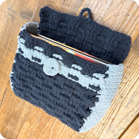 Crochet Book Cover Pattern Only