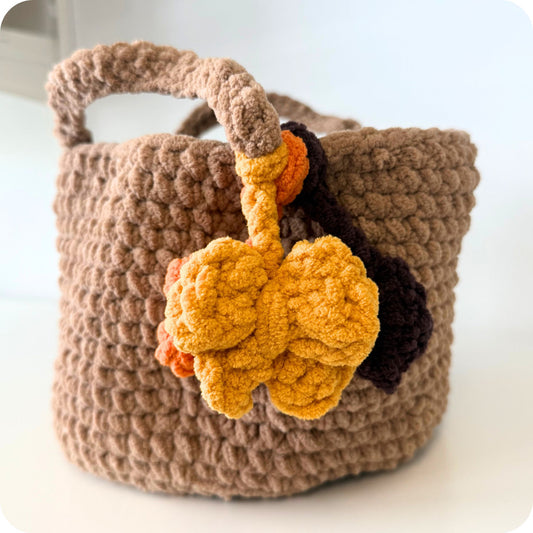 Crochet Basket Pattern Only