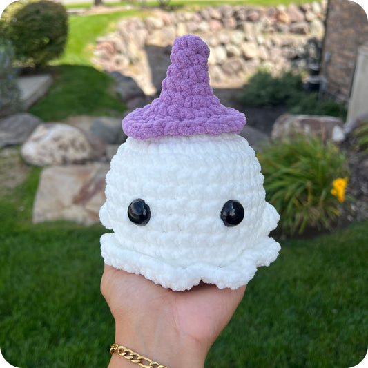 Crochet Ghost Pattern Only