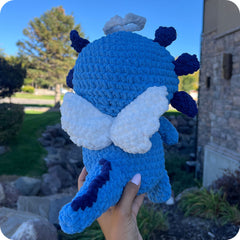 Crochet Plushie Costumes Pattern Only