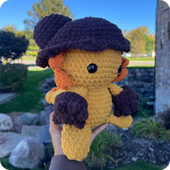 Crochet Plushie Costumes Pattern Only