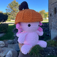 Crochet Plushie Costumes Pattern Only