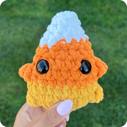 Crochet Candy Corn Pattern Only