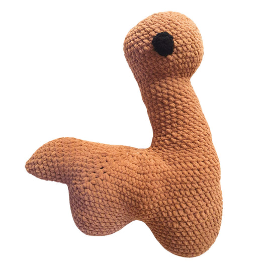 Crochet Dino Nugget Pillow Pattern Only