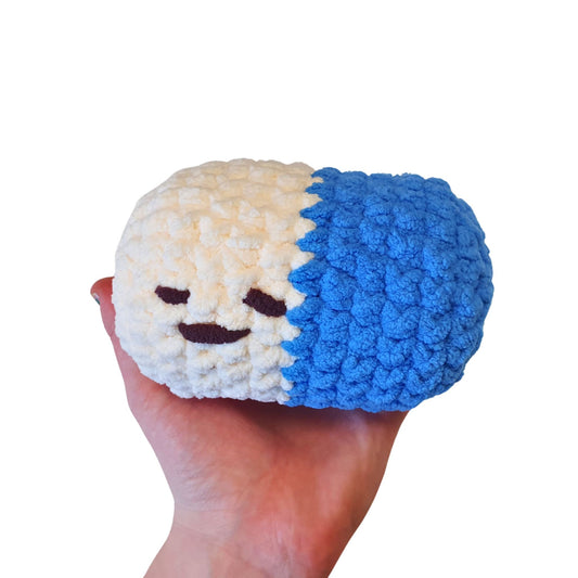 Chill Pill Crochet Pattern Only