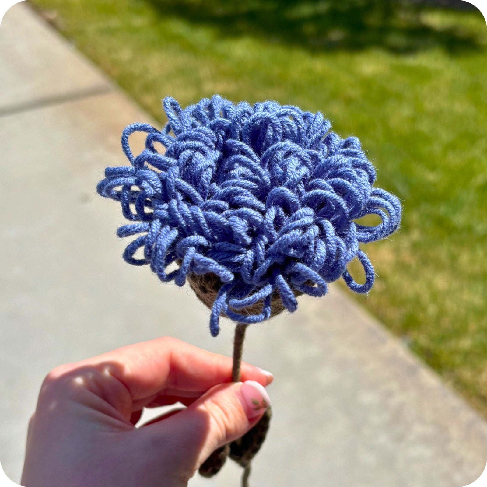 Crochet Dahlia Flower Pattern