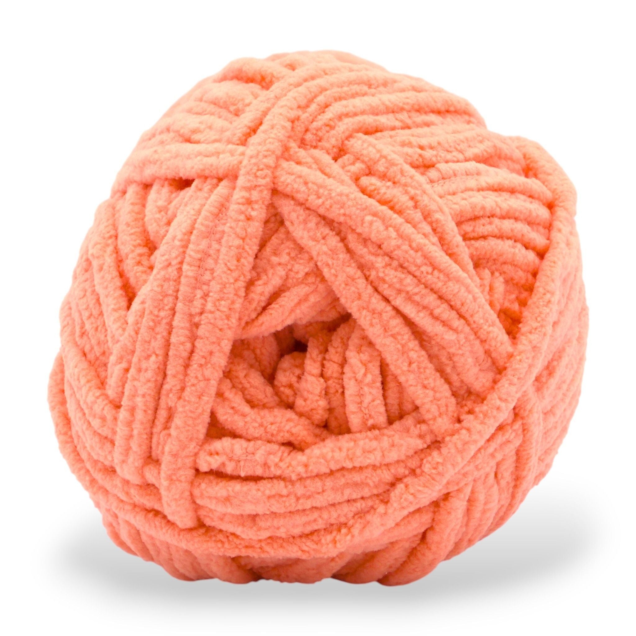 Chenille Yarn -  #6 Super Bulky - 100g Skeins