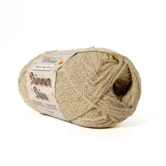 Metallic Shimmer Ribbon Yarn – Lightweight Tube Tape Yarn for Crochet Bags, Accessories & Decorative Projects (100g)