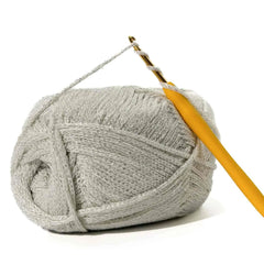 Metallic Shimmer Ribbon Yarn – Lightweight Tube Tape Yarn for Crochet Bags, Accessories & Decorative Projects (100g)