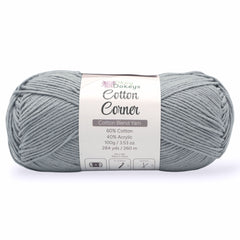 Cotton Corner 100g Light Weight Yarn