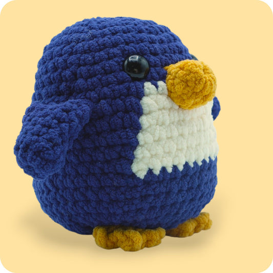 Crochet Penguin Pattern Only