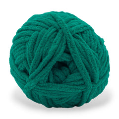 Chenille Yarn -  #6 Super Bulky - 100g Skeins