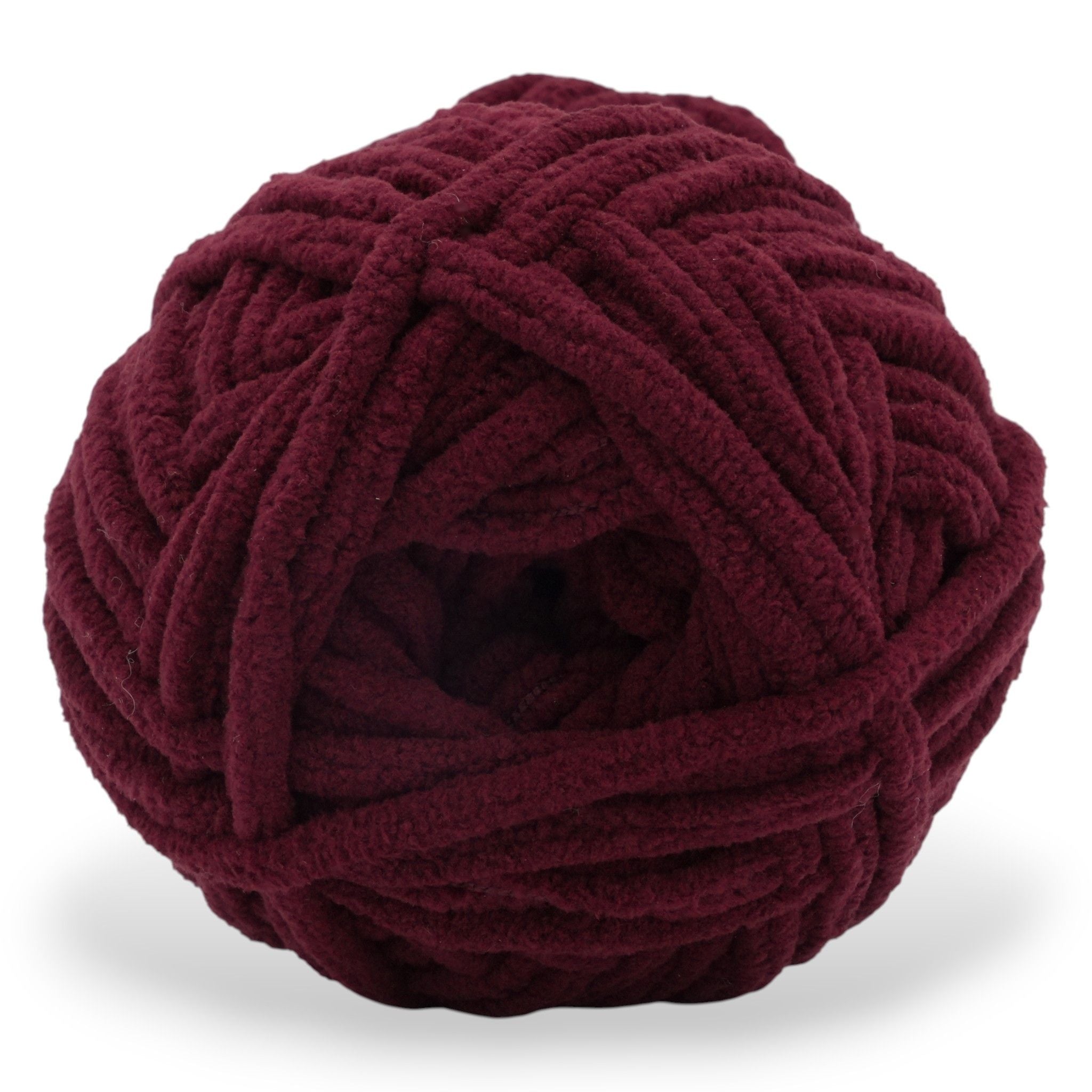 Chenille Yarn -  #6 Super Bulky - 100g Skeins