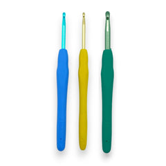Silicone Grip Crochet Hooks