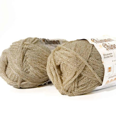 Metallic Shimmer Ribbon Yarn – Lightweight Tube Tape Yarn for Crochet Bags, Accessories & Decorative Projects (100g)