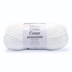 Cotton Corner 100g Light Weight Yarn
