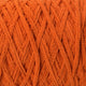 Tangerine Tango Orange Crochet Chenille Yarn