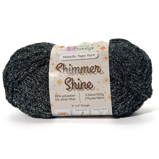 Shimmer Shine 100g Light Weight Yarn