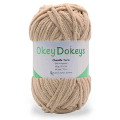 Super Bulky Chenille Yarn #6, 100g Velvet Soft No-Fray Yarn for Crocheting, 50+ Colors