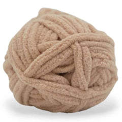 Super Bulky Chenille Yarn #6, 100g Velvet Soft No-Fray Yarn for Crocheting, 50+ Colors