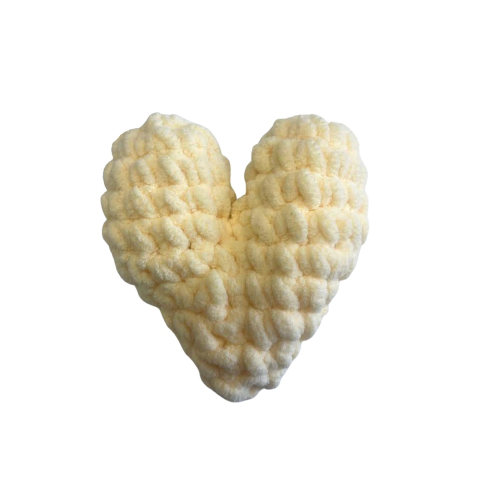 Small Crochet Heart Pattern