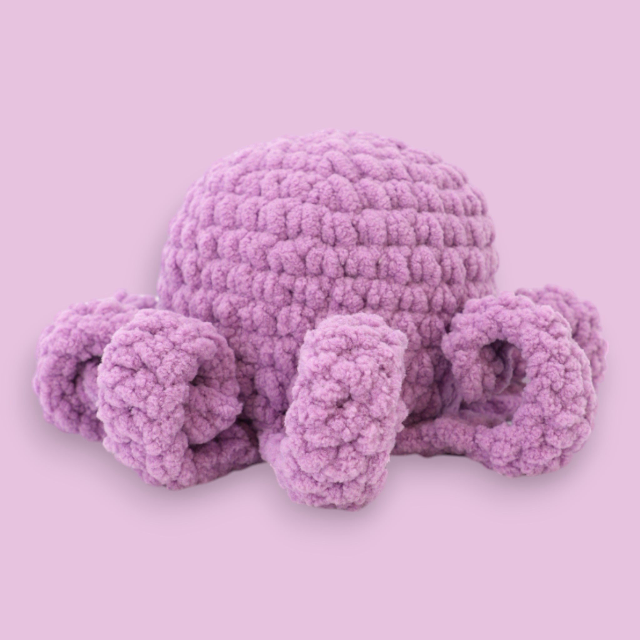 step by step crochet project octopus named cleo