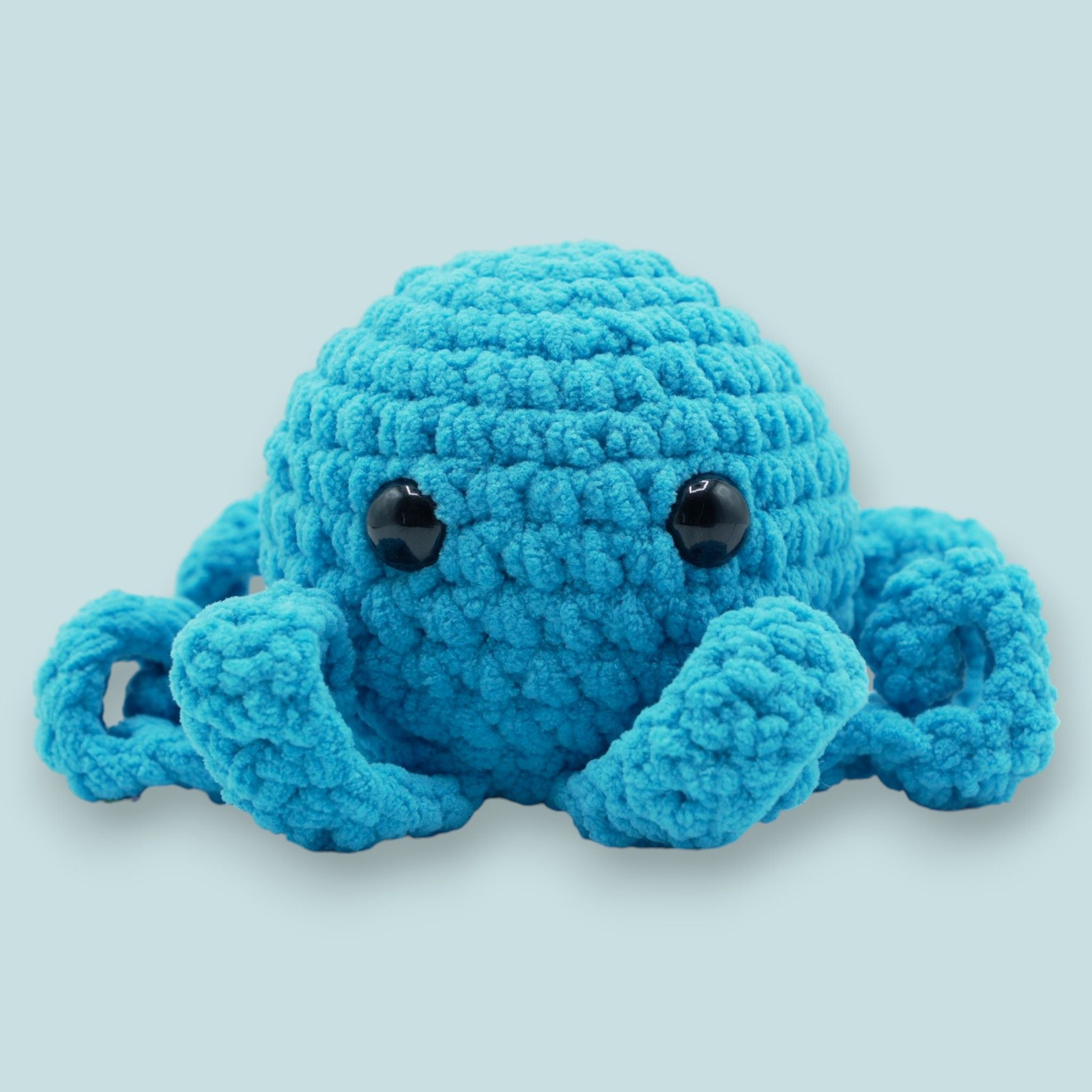 cute crochet octopus amigurumi everything included crochet kit with pattern