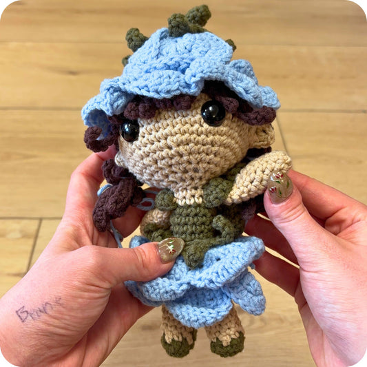 Crochet Bluebell Fairy Pattern