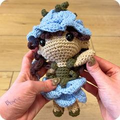 Crochet Bluebell Fairy Pattern