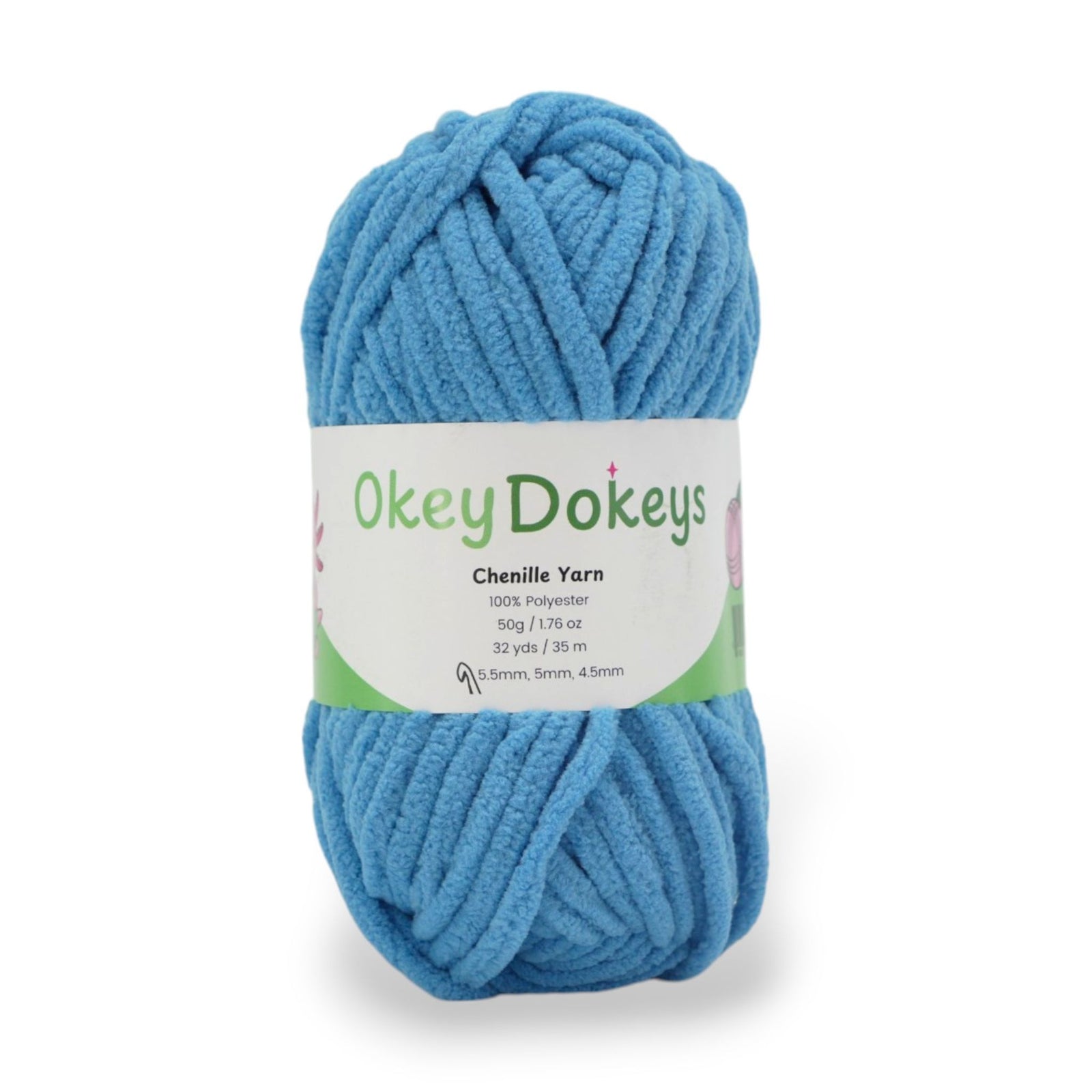 blueberry colored chunky chenille yarn for crocheting