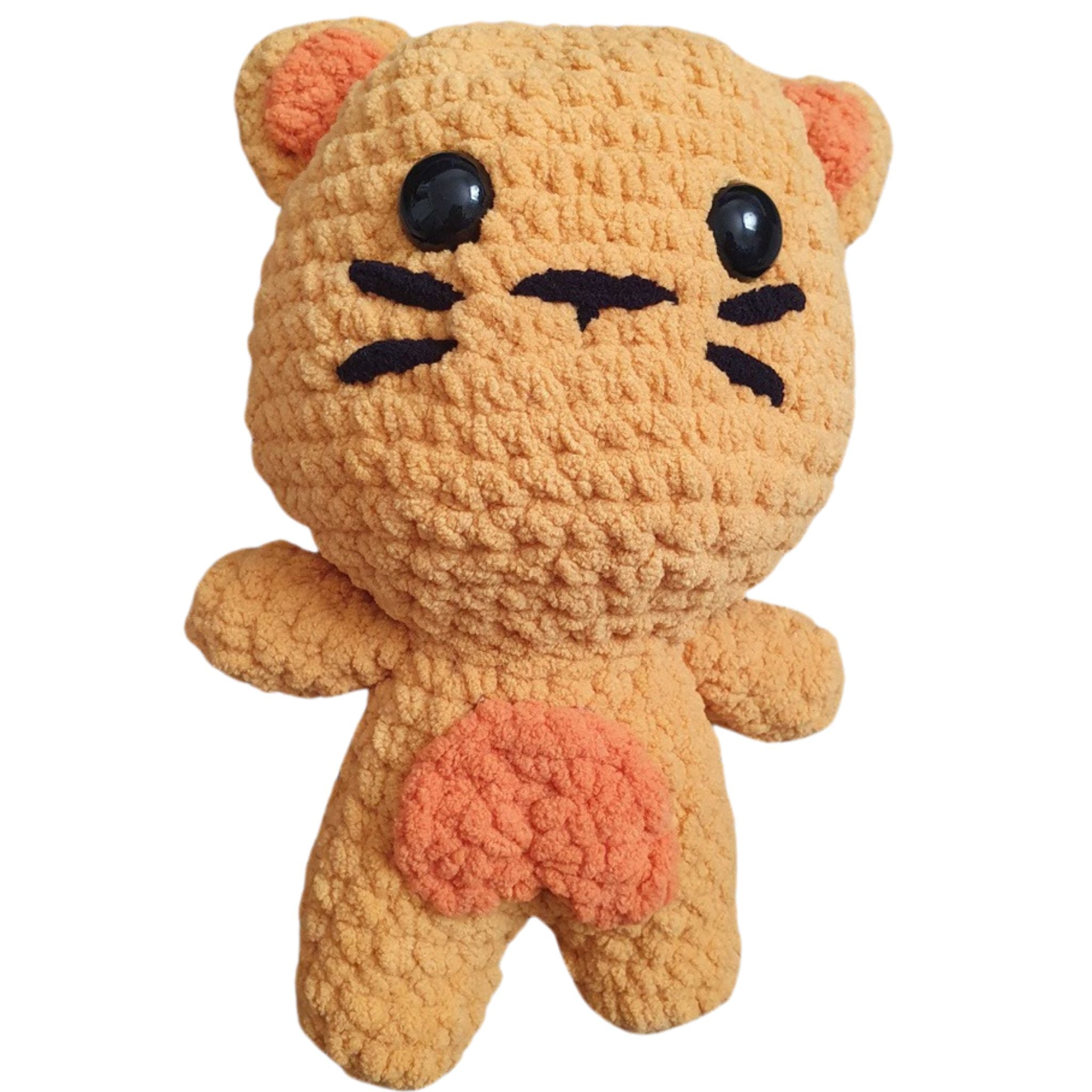 crochet cat plushie pattern for free amigurumi