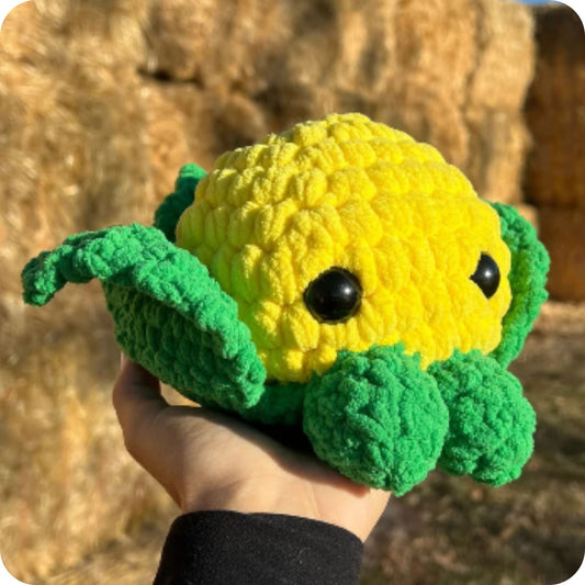 Crochet Corn Pattern Only